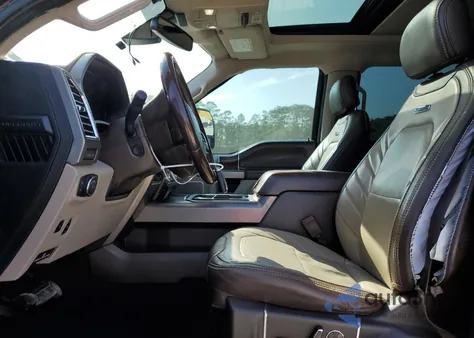 2019 Ford F-250 Limited from USA, damaged, VIN 1FT7W2BT2KEC57781